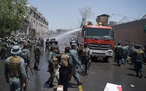 4 Dead as Kabul Protesters Clash with Police over Deadly Bombing