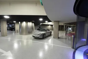 Rich People in Miami Park Cars in their Living Rooms