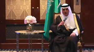 FM Jubeir Snubs Anti-Saudi Accusations by Iran’s Elite Guard