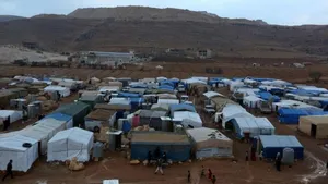 50 Displaced Syrian Families Leave Lebanon’s Arsal for Home