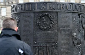 6 Charged over England’s 1989 Hillsborough Stadium Disaster