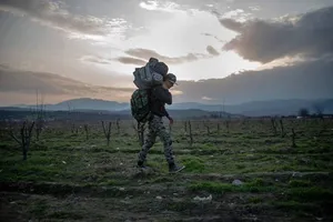 Human-Trafficking Organizations from Iraq to Syria and Libya