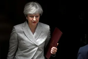 British PM Seeks N.Irish Support as Brexit Negotiators Left Waiting