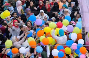 Egyptians Celebrate Eid al-Fitr amid Security Alerts