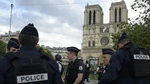 France Forms Counter-Terrorism Task Force a Day after Notre Dame Attack