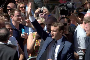 Macron’s Party Sweeps First Round of French Parliamentary Elections