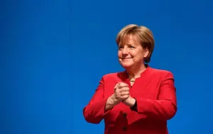 Angela Merkel Embraces German Nationalism with a Twist