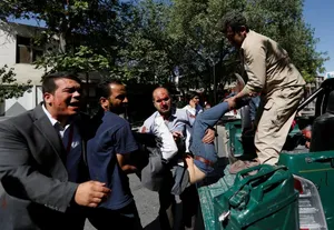 Massacre in Kabul’s Diplomatic Quarter on Eve of Trump’s Decision