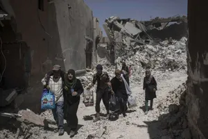 Iraqi Troops in Mop-up Operations amid Concern over ‘Forced’ Evictions from Mosul