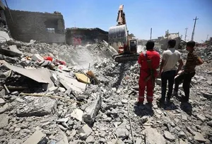 Mosul is ‘Worst’ Disaster for Iraqi Rescuers