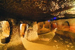 Underground City Discovered by Chance in Turkey