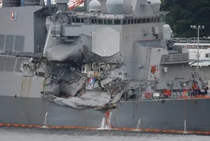 US Navy Calls Off Search for Missing Sailors after Discovering Bodies in Flooded Ship