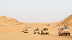 Egypt Air Force Razes 12 Weapon-Loaded Vehicles Trying to Infiltrate Libyan Borders