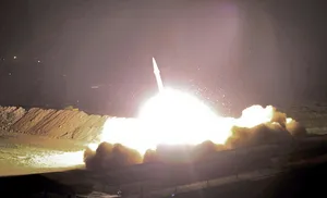 Majority of Iranian Missiles Missed Targets In Syria