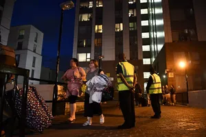 Five London Tower Blocks Evacuated over Safety Fears after Grenfell Fire