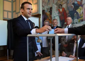 Landslide Majority in Sight for Macron as France Elects Parliament