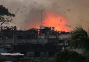 Philippines Launches Offensive to Recapture Marawi from Militants