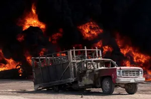 Mexican City for Fuel Thieves