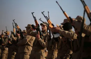 Iraq’s Popular Mobilization Forces Cross into Syria with Heavy Weapons