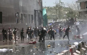 Afghan Authorities Lock Down Kabul after Deadly Protest
