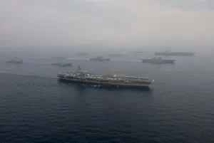 Japan, US Conduct Joint Naval Drill Off Korean Peninsula