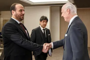 HNC Leader: Assad Regime Rejects Political Transition, ‘We Are Betting on Russia’