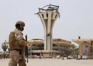 Arab Coalition Forces Restore Order at Aden International Airport after Clashes