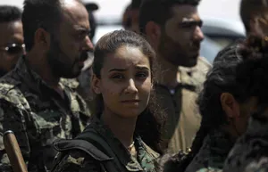 Syria Regime Fighter Jets Target ISIS Near Raqqa City