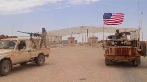 US Troops In Al-Tanf, Downing of Iranian-Made Regime Drone