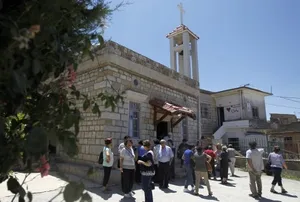 Last Christians of Israeli-controlled Golan Heights