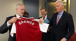 EU’s Barnier Briefs Corbyn on Brexit