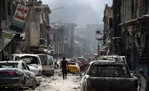 Corpses of Foreign ISIS Extremists Pile up in Mosul
