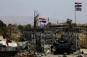 Foreign ISIS Terrorists Surrender in Mosul