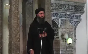 Baghdadi Was Here