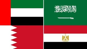 Saudi Arabia, UAE, Bahrain, Egypt Issue Joint Statement on CNN Documents