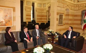 Trump, Hariri Tackle Lebanese, Regional Affairs