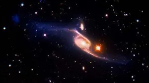 Milky Way’s Fast-Moving Galactic Hypervelocity Stars Come from another Galaxy