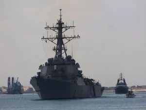 US Navy Ship Fires Warning Shots at Iranian Vessel