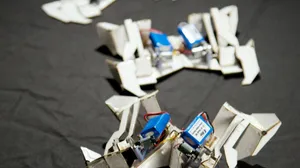 US Researchers Develop Battery-Less Foldable Robots
