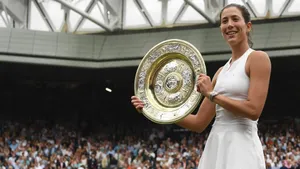 Spain’s Muguruza Claims Maiden Wimbledon Title with Victory over Venus