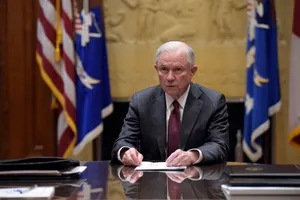 Washington to Take Decision over Attorney General Sessions ‘Soon’