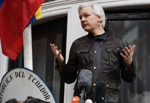 Julian Assange Joins Trump’s War on CNN