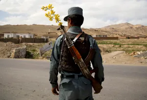 Errant US Strike Kills 12 Afghan Security Forces
