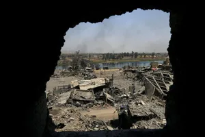 Zebari: 40,000 Civilians Killed in Mosul Battle