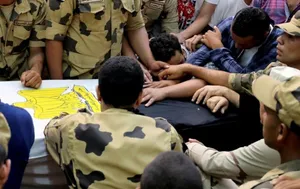 Egypt Kills 16 Gunmen as Soldiers of Terror Attack Laid to Rest