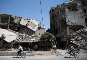 Ghouta Ceasefire… Local Administration, Commerce with Damascus