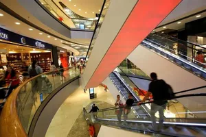Instagram Account Shares Photos Of Men Bored from Shopping