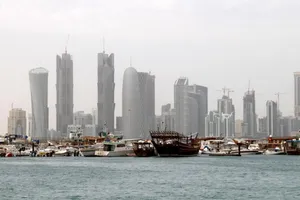 Qatar Central Bank Reserves Drop by $10.4 bln in June