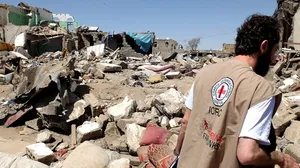 ICRC President Visits Besieged Taiz