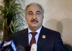 Haftar: Paris Meeting is Sarraj’s Last Chance